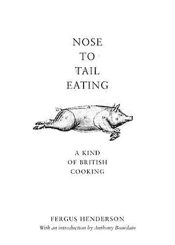 Naso alla coda mangiare: una sorta di cucina britannica