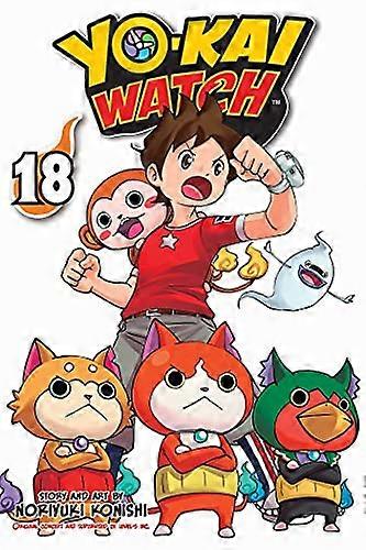 YO KAI WATCH Vol. 18