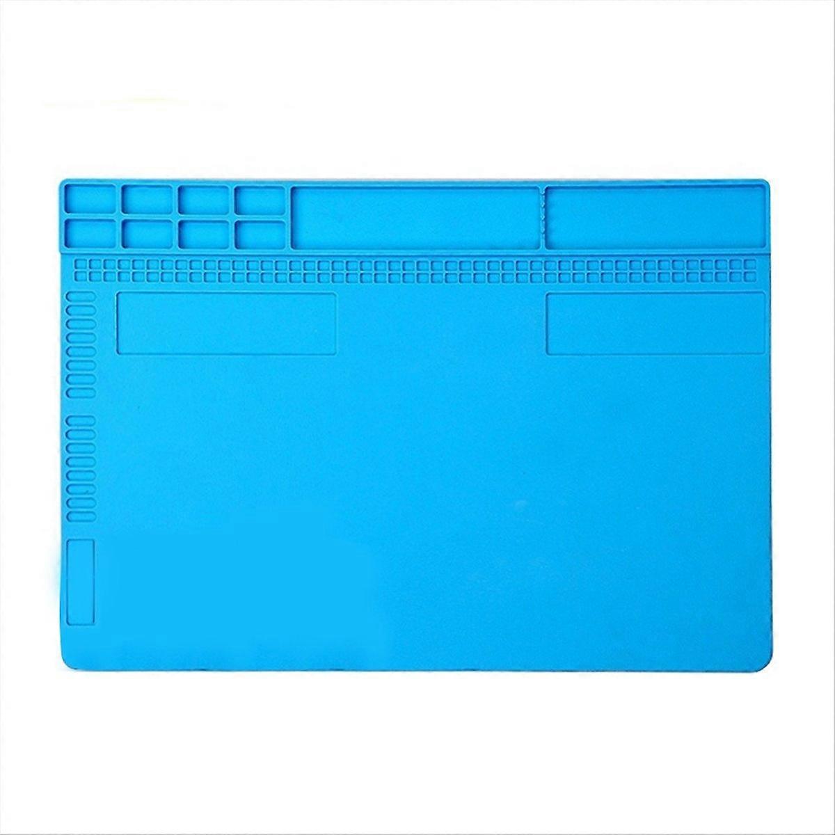 Silicone Soldering Mat, Anti-Static ESD Rework Platform,Type:610
