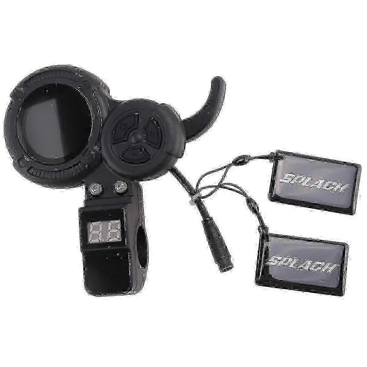 LED Accelerator Throttle, Display & NFC Card for VSETT 8/8+/9/9+ and ZERO 8/9/10/8X/10X/Z8PRO Electric Scooters