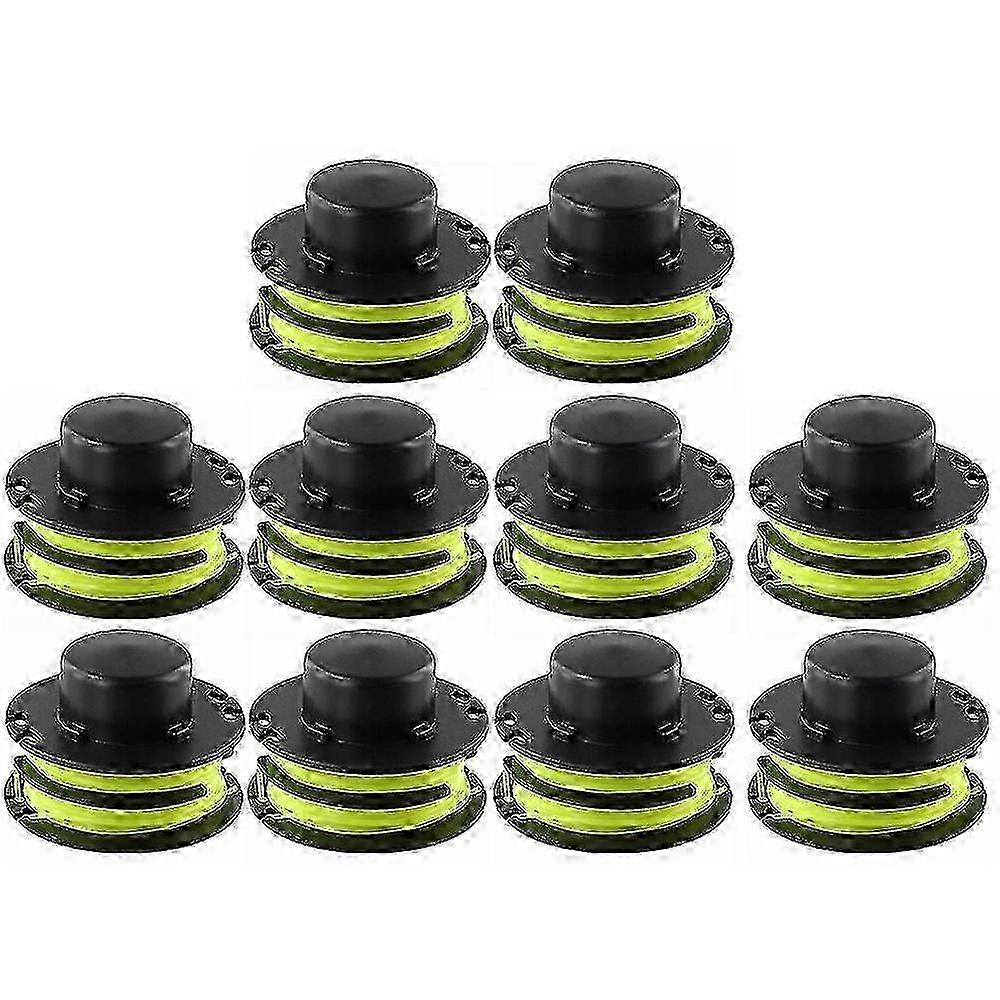 Lawn mower line spools for Ryobi RLT3025F RLT3025S RLT3525S 10Pcs