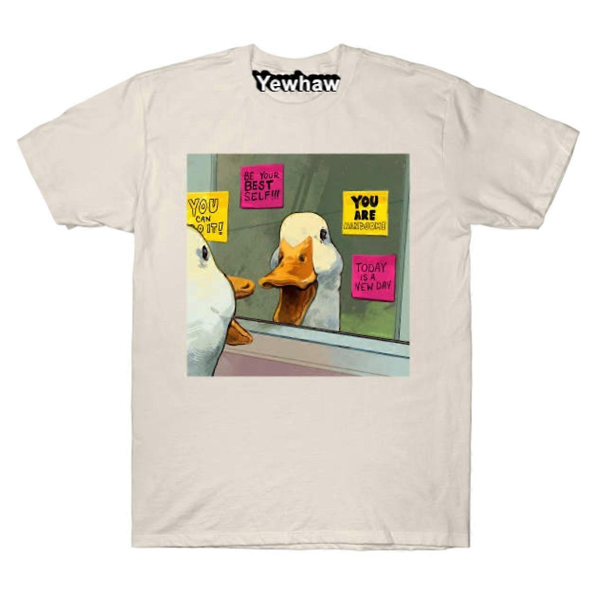 Be your best self! T-shirt Duck Tee