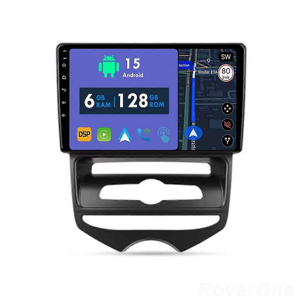 Car Radio 6G+128G CarPlay GPS Navigation Head Unit for Hyundai IX20 2010 - 2023 Android Auto Bluetooth Stereo Touch Screen