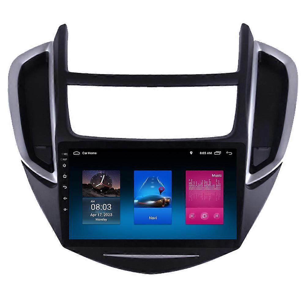 RoverOne Car Stereo Radio Bluetooth CarPlay Android Auto GPS Sat Nav Touch Screen for Chevrolet Trax Tracker 2014-2018
