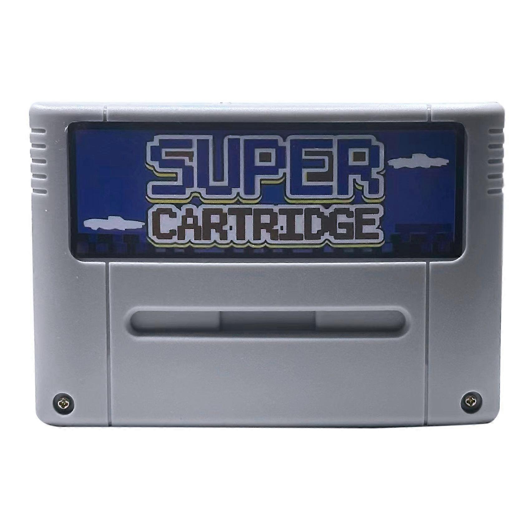 3000 in 1 Game Cartridge SFC Card with 8GB TF Card Game Card for Nintendo SNES SFC Game Console with TF Card Grey
