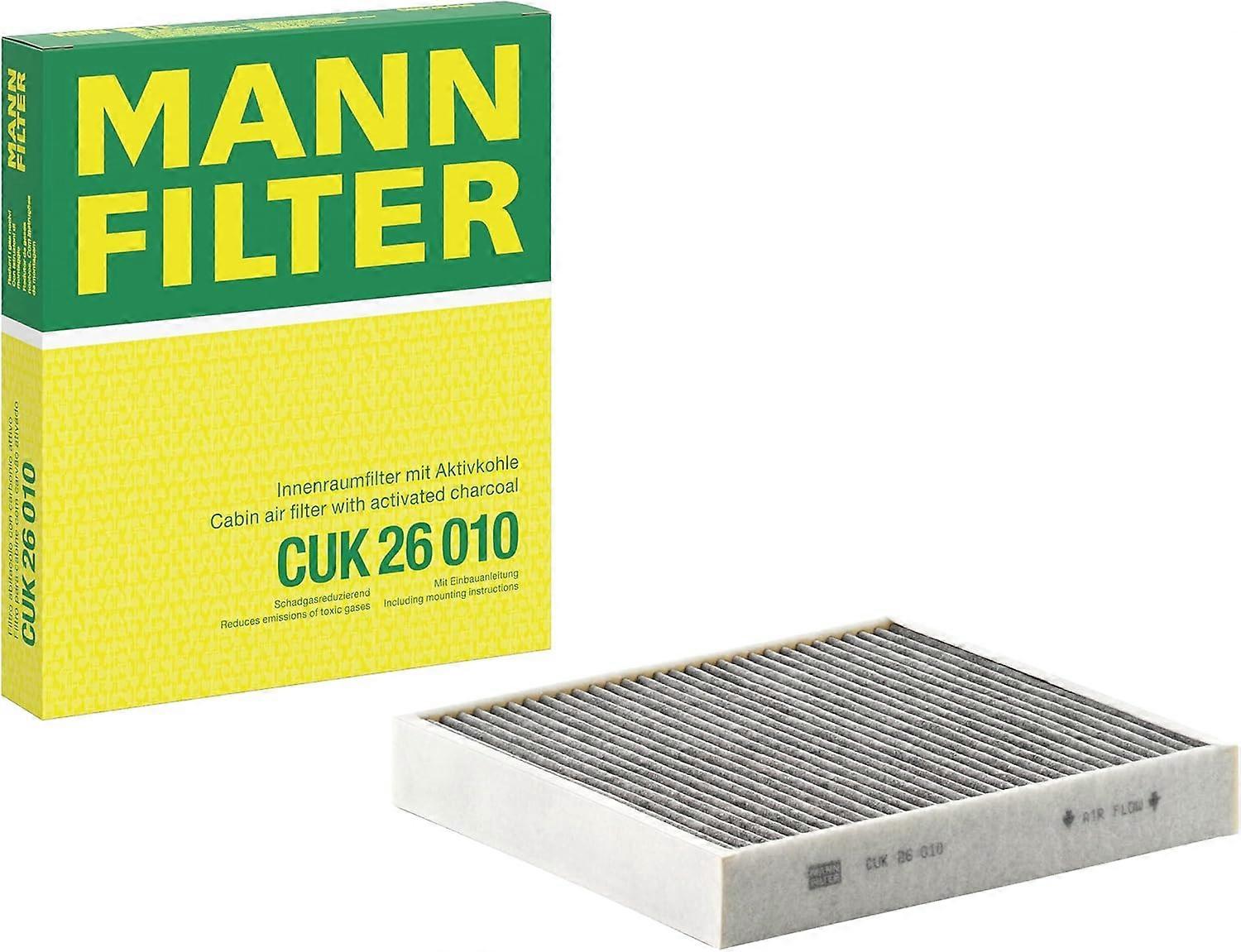 MANN-FILTER CUK 26 010 Cabin Air Filter