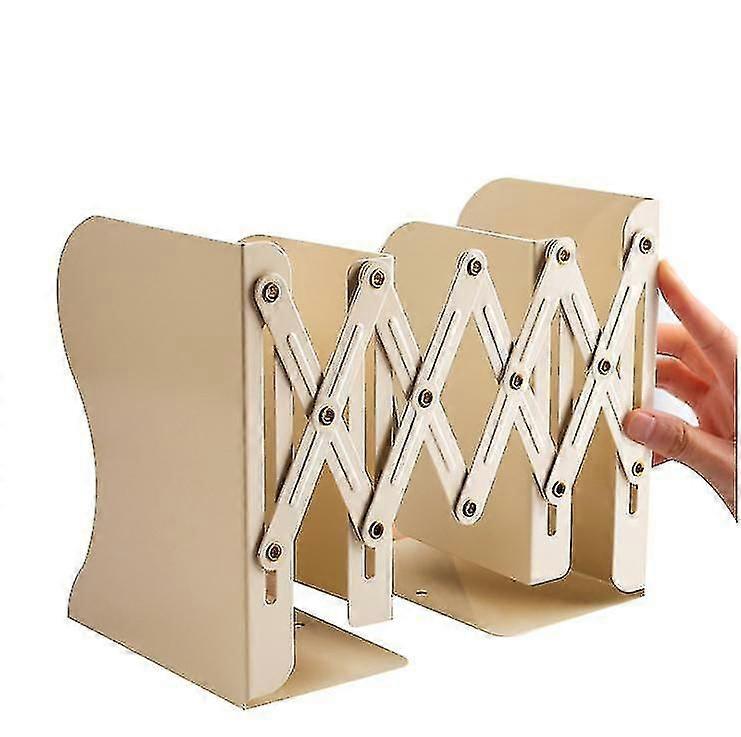 Table Desktop Expandable Adjustable Bookcase Bookend Stand Holder