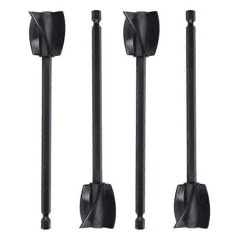 Resin Mixer Paddles, Epoxy Mixer Attachment for Powerful Mixing, Reusable Paint Mixer, Paint Stirrer