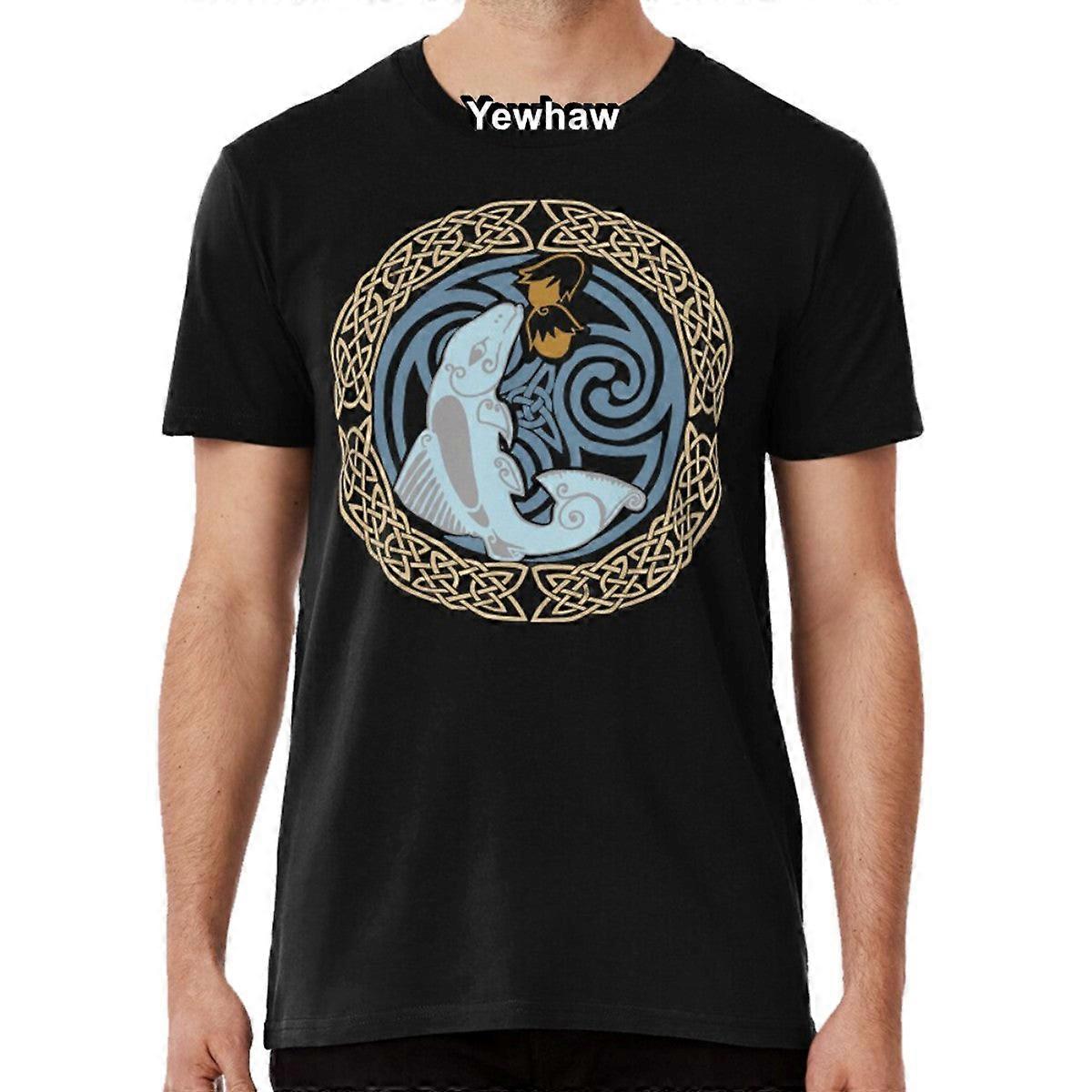 Tričko I Am A Salmon: In A Pool