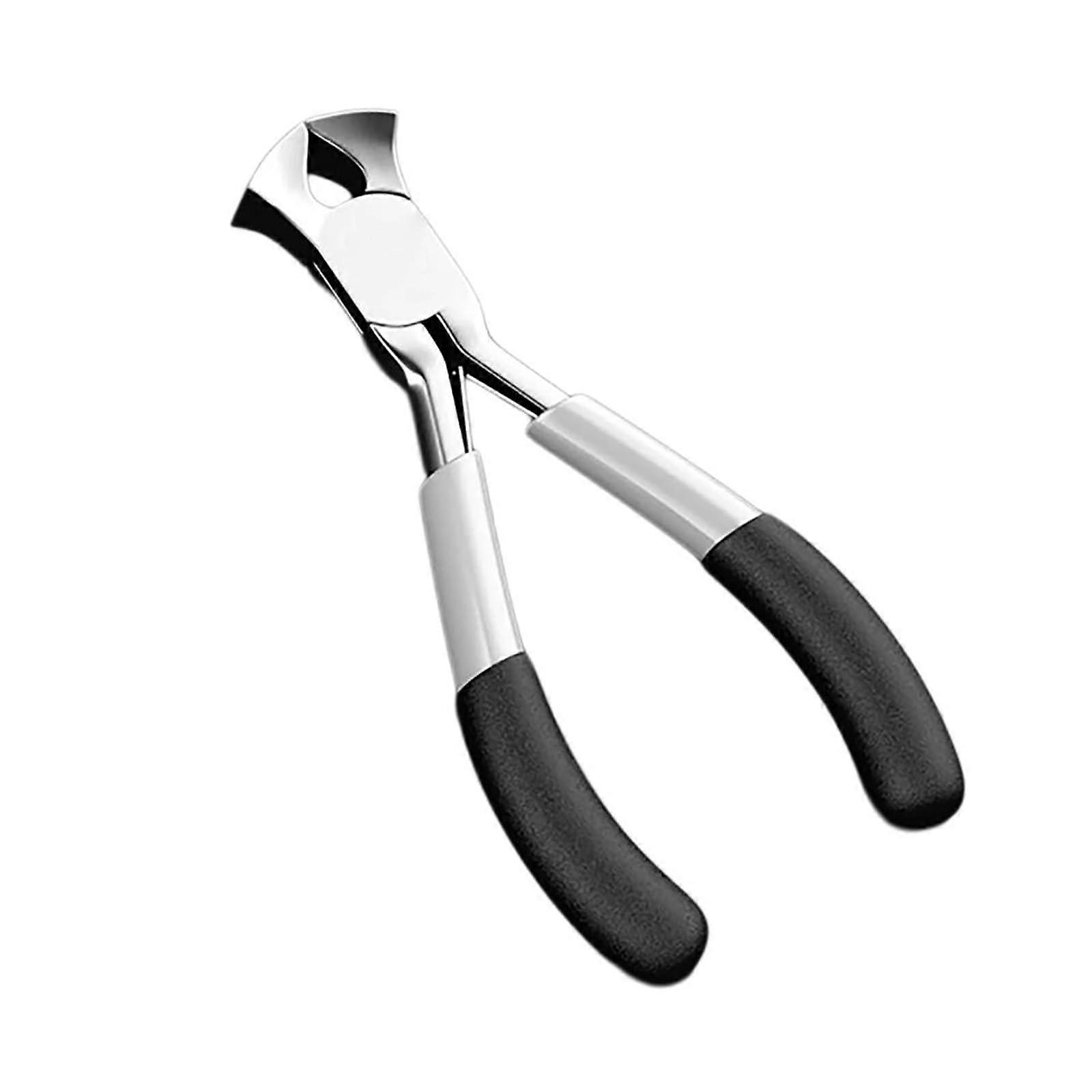 Multipurpose Wire Cutter Flat Nose Extended Needle Wire Binding Pliers For Jewelry Making Ring Opening  Cutting