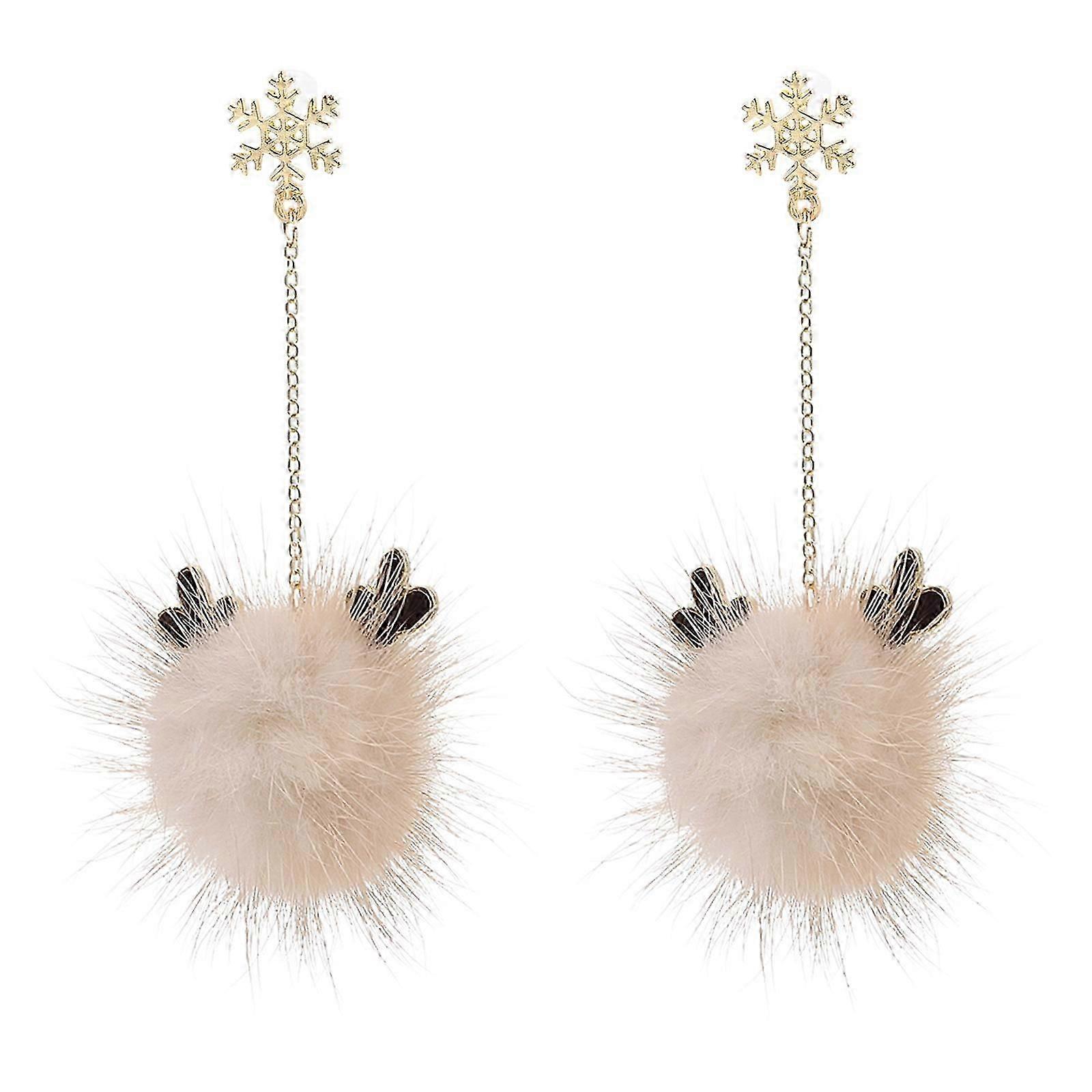 Holiday Dangle Earrings for Women's