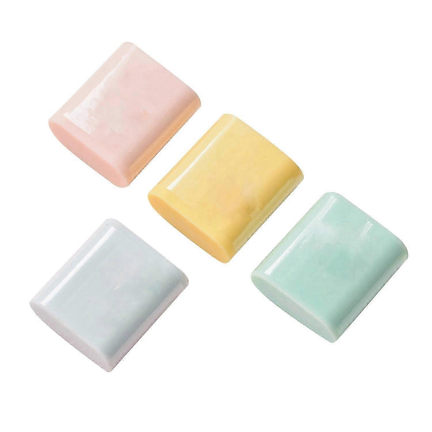 Pencil Eraser Easy Erase Clean No Trace Small Eraser Reusable Rubber Students Eraser for Drawing Ske