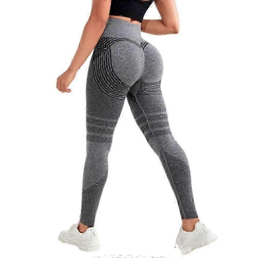 Enhanced Luveon Leggings: 3D High-Waisted Anti-Cellulite Compression Pants for Yoga - Slimmove Series