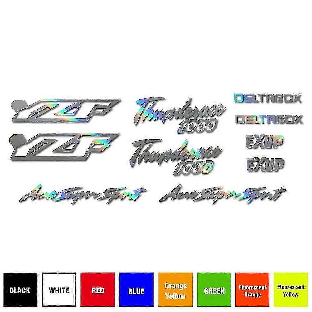 Set Compatible for Thunderace YZF 1000 MotoBike Graphics Decal Sticker Set~9093