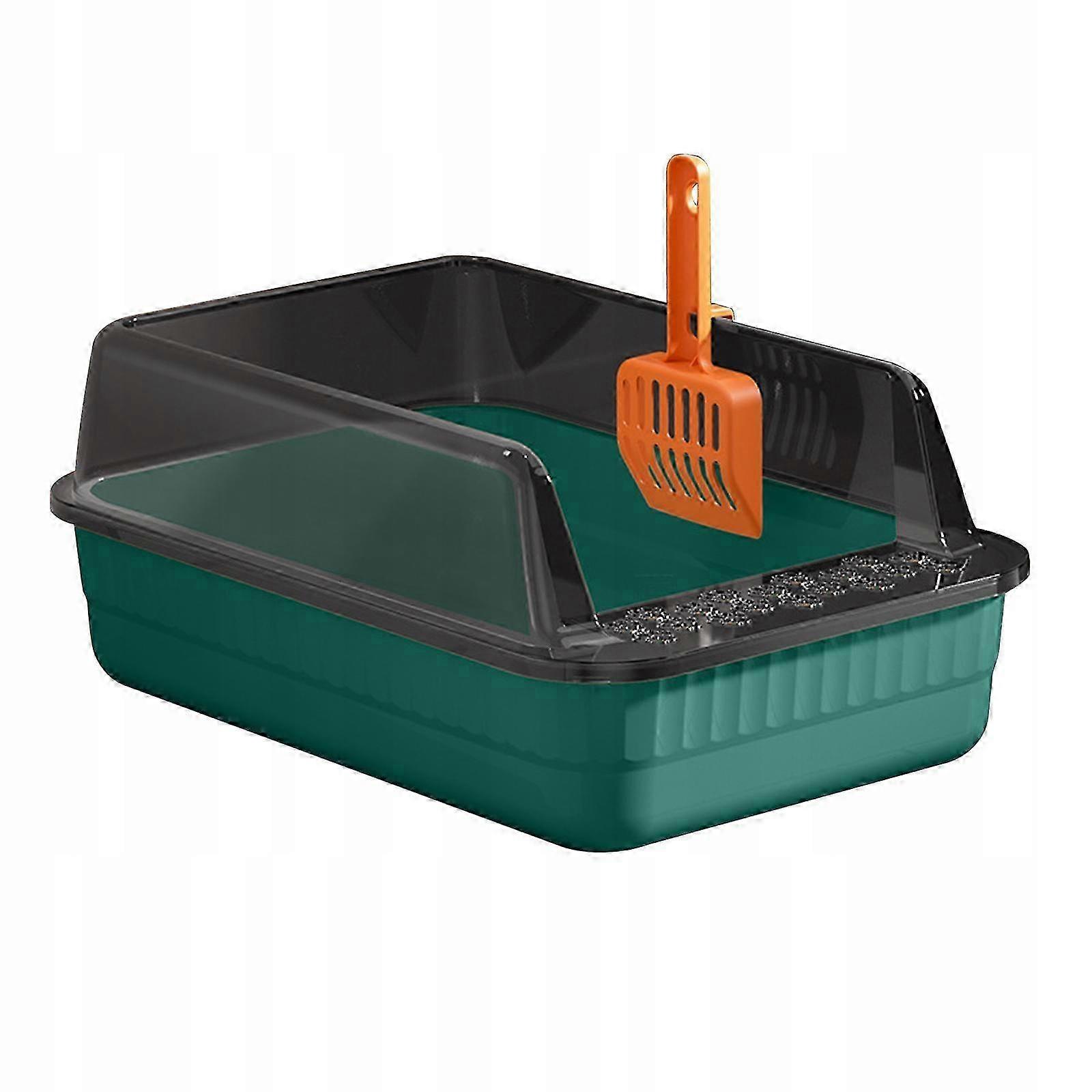 Katzentoilette Katzentoilette Hoch Dunkelgrün