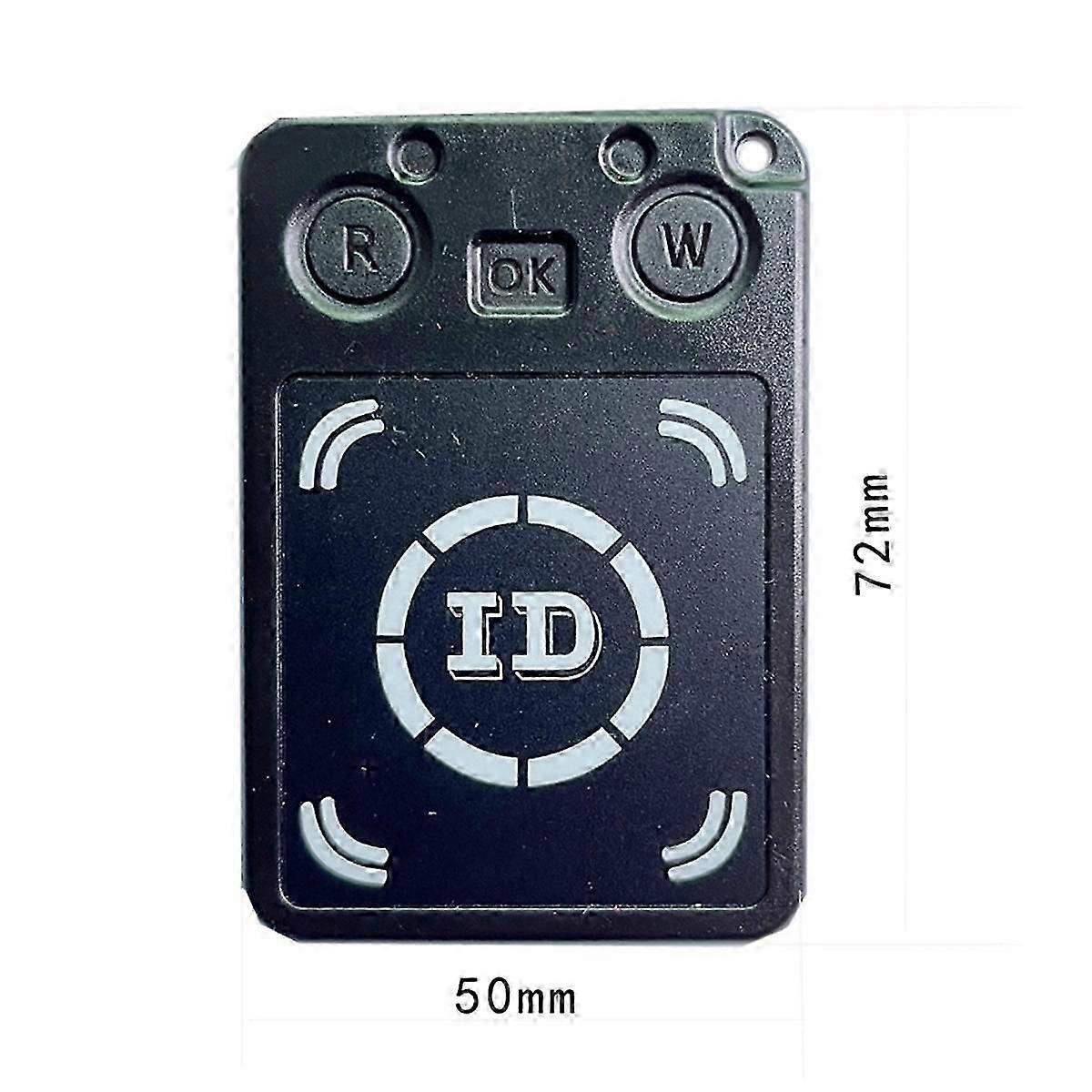 Mini 125KHz RFID Programmer Duplicator Copier Writer Reader Writer ID Card Cloner and rewritable ke