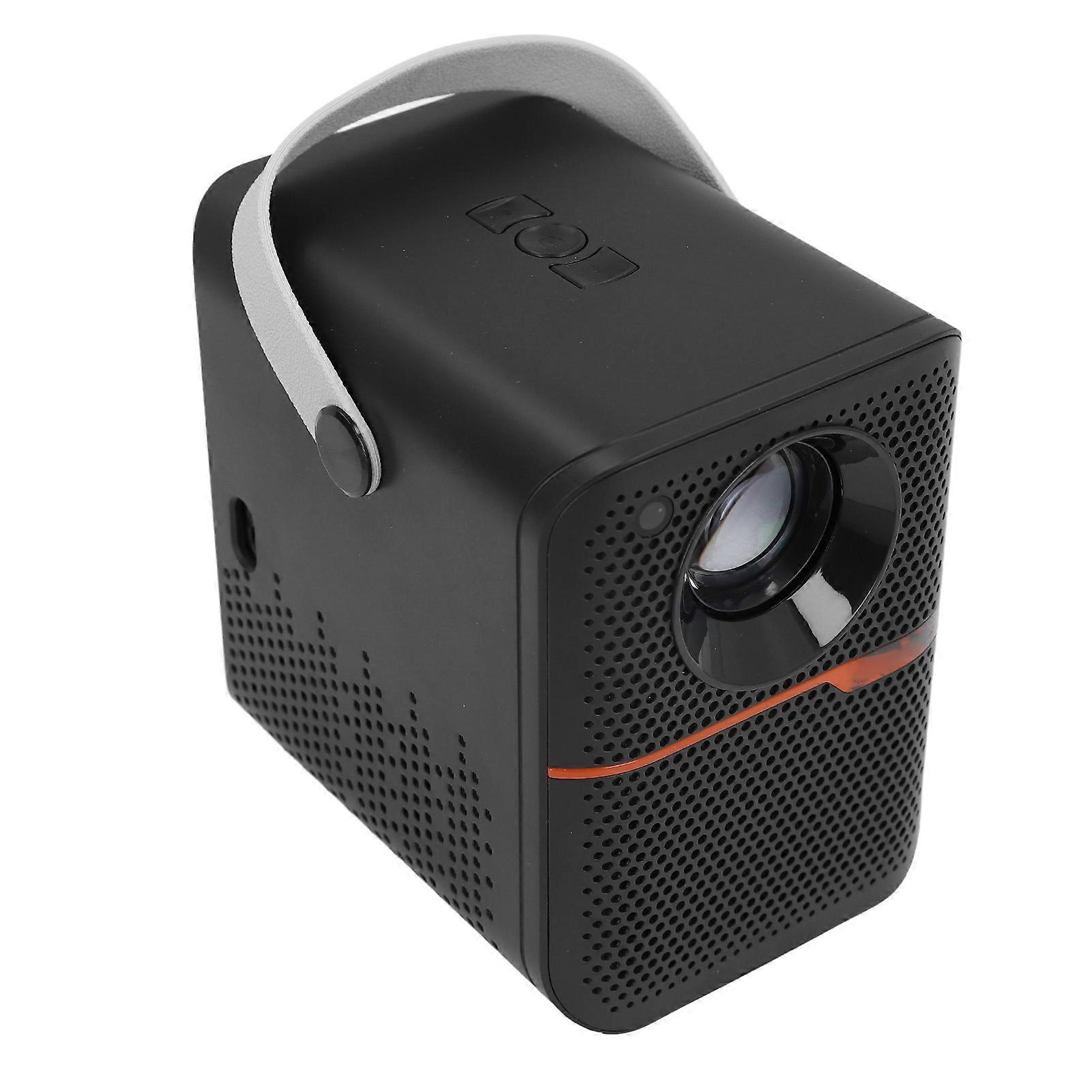 Projecteur WiFi portable 6K Bluetooth 5.3 20000LM 4D Correction trapézoïdale Zoom Support pour IOS pour ordinateur portable Android Interface multimédia HD USB US Plug 