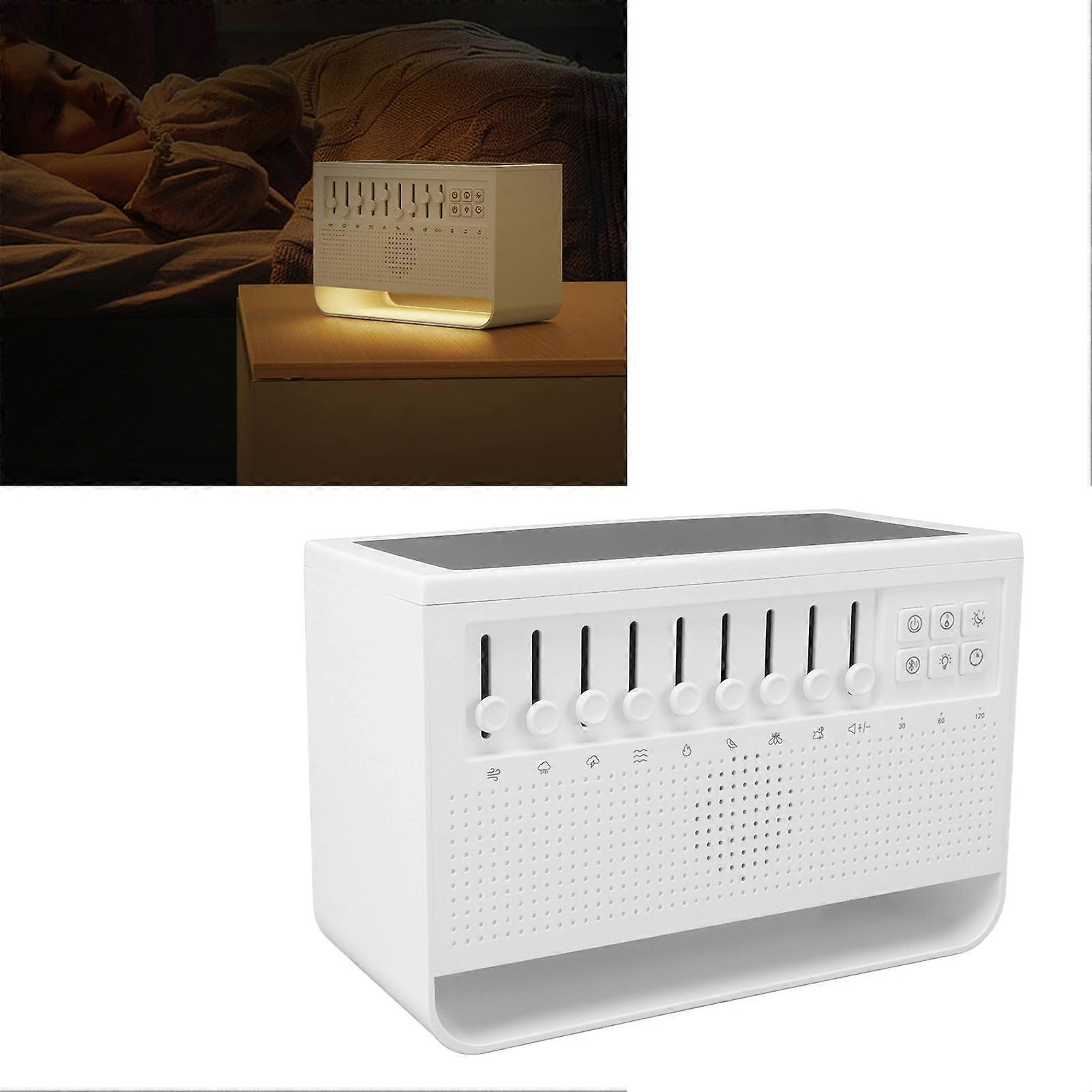 White Noise Flame Diffuser USB White Noise Simulation Flame Aromatherapy Machine Simulation Flame Aromatherapy Diffuser for Home Office