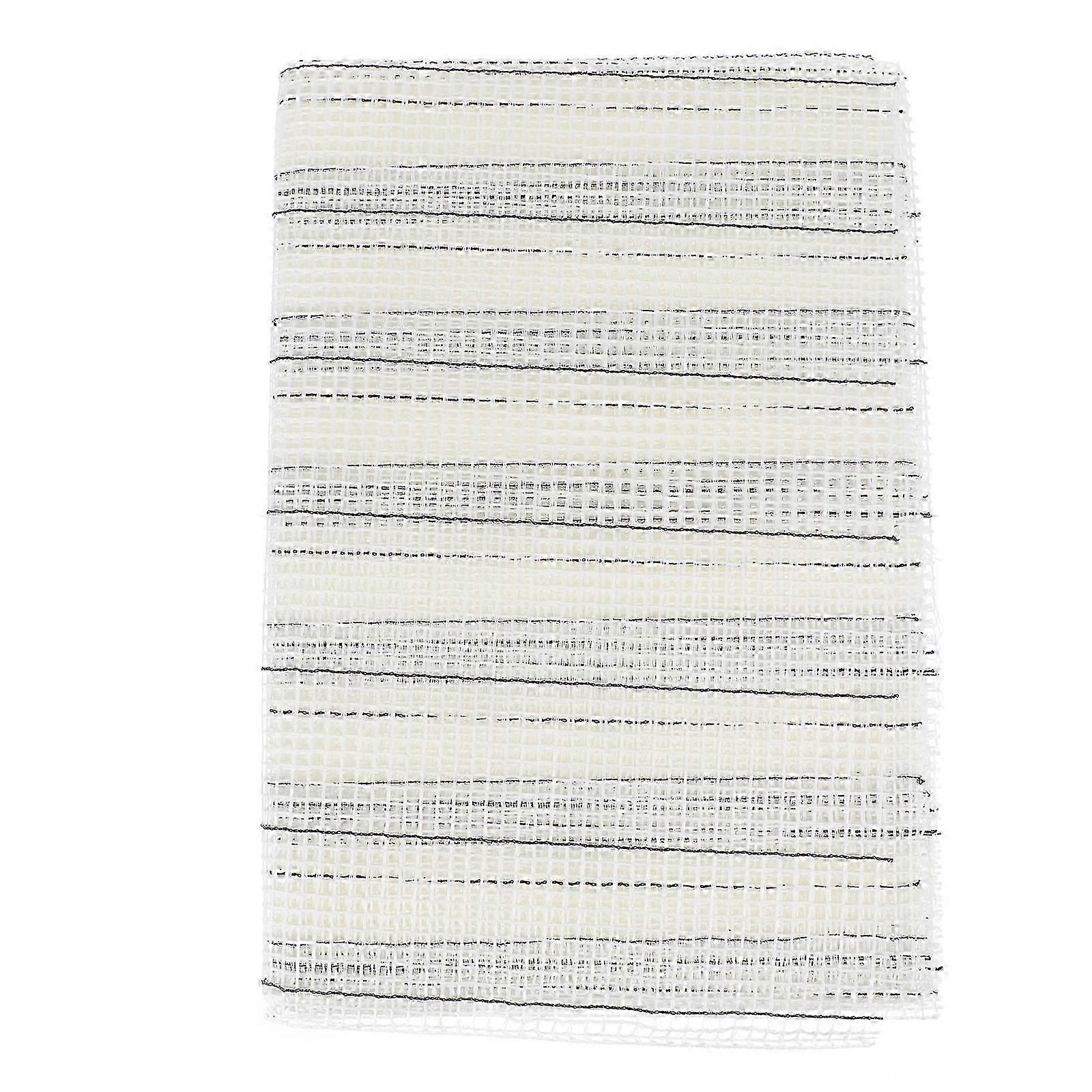 25-26 1pc Blank Rug Hooking Mesh Floor Mat Crochet Mesh Rug Carpet Making Mesh