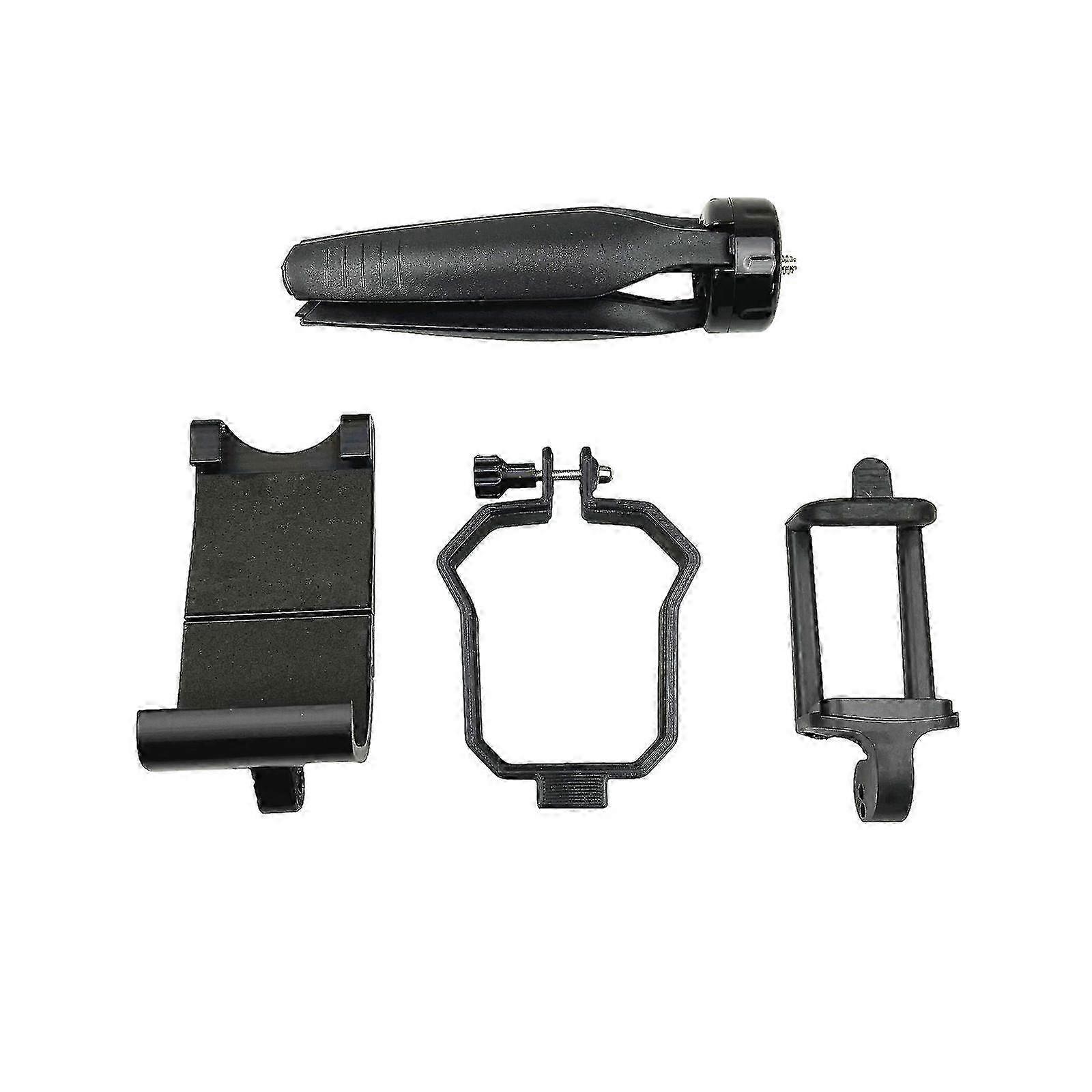 Handheld Gimbal Stabilizer Bracket Modification Kit, Portable Single-Hand Holder, Ground Photography Support