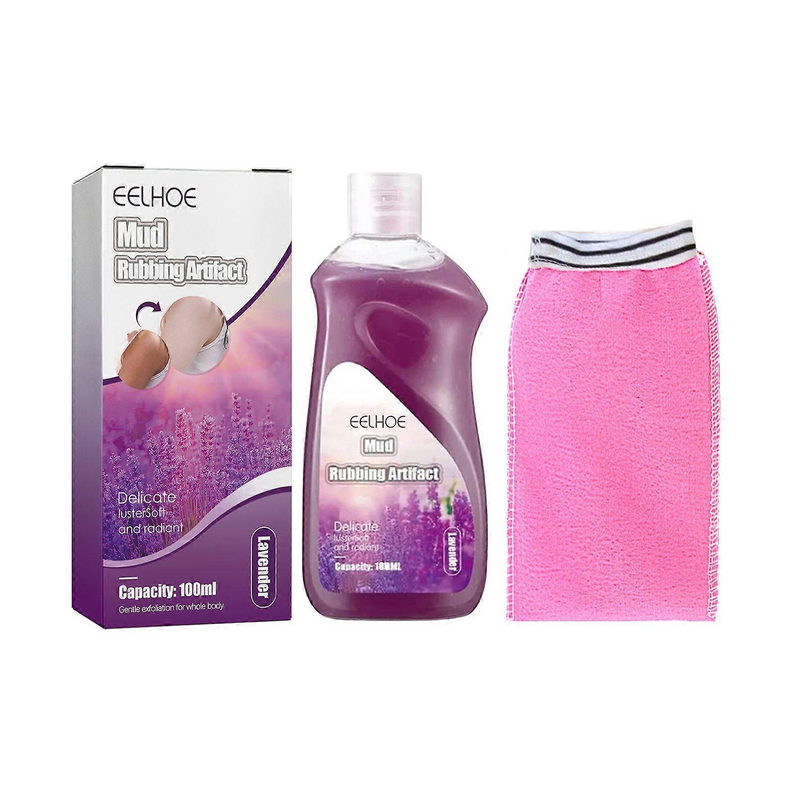 Body Exfoliating Gel-Lavender Set