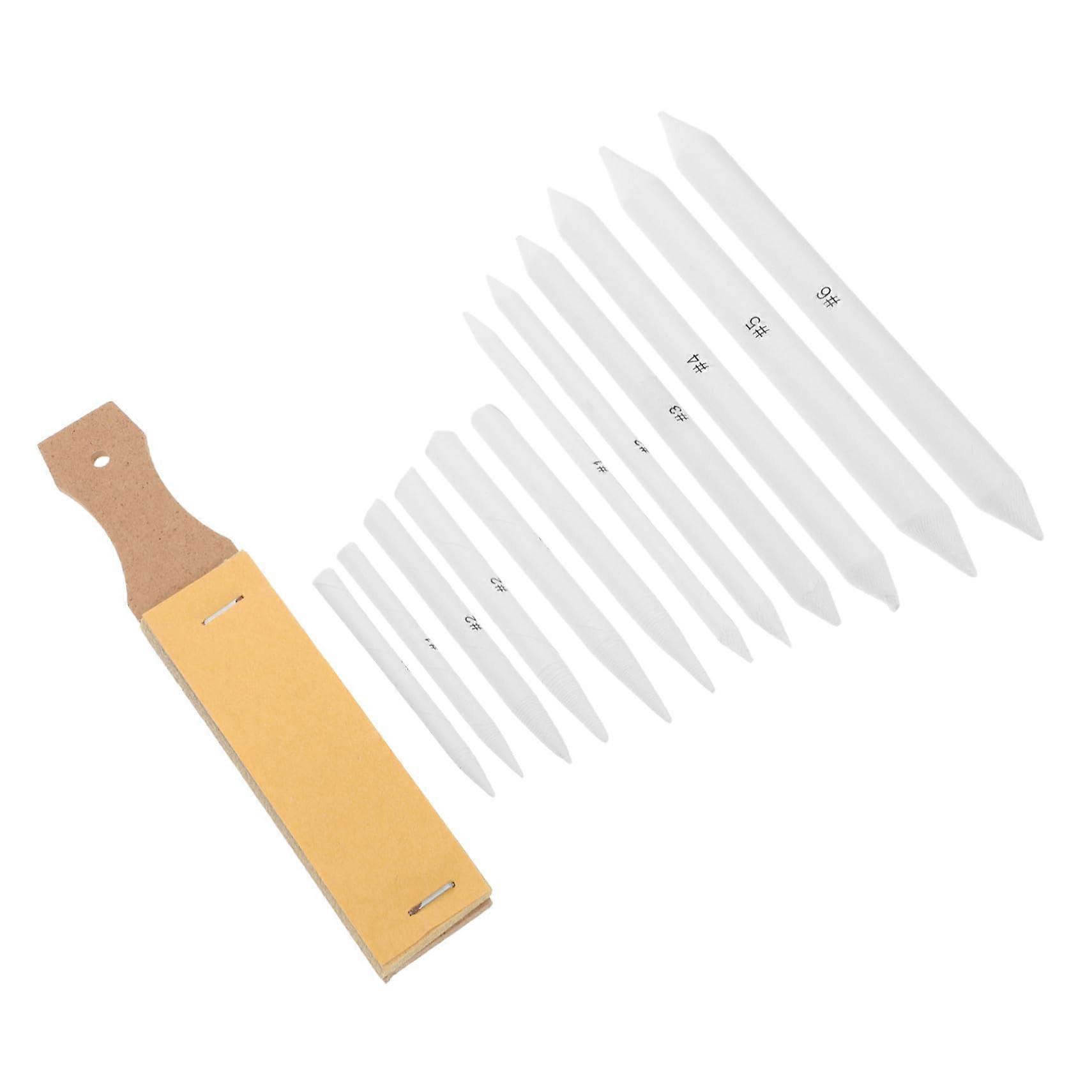 Sketch Tool Set Drawing Stump Kit For Charcoal And Pencil Blending Stumps And Blenders Sketch Supplies Wipes And Paper