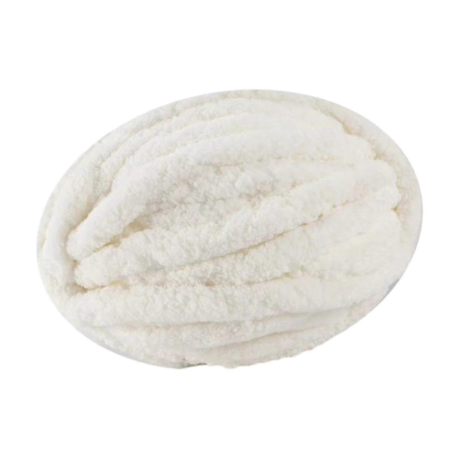 Thick Chunky Yarn Weight for Crocheting Filling Polyester Wool