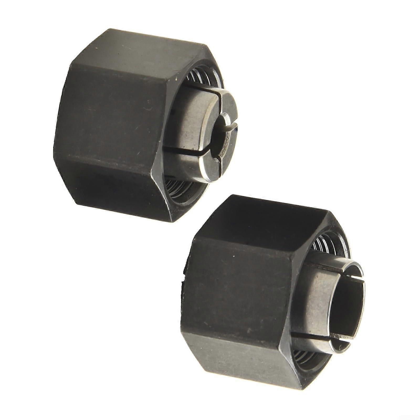 Chuck Collet and Nut for Router Tools 1/2 In And 1/4 In Chuck For 2610906283 2610906287 32628603