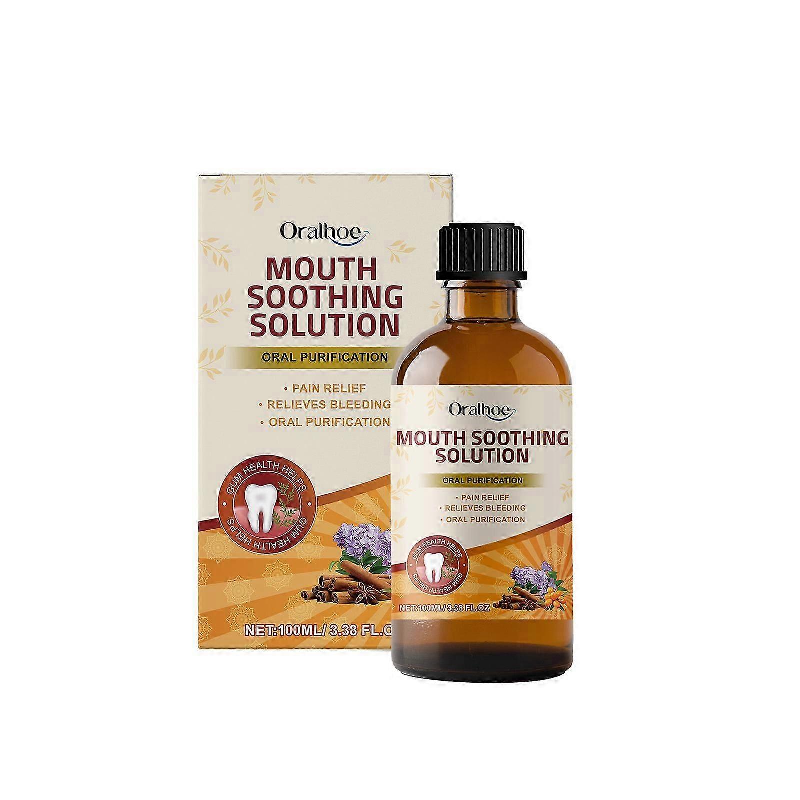 Herbal Oral Care Solution