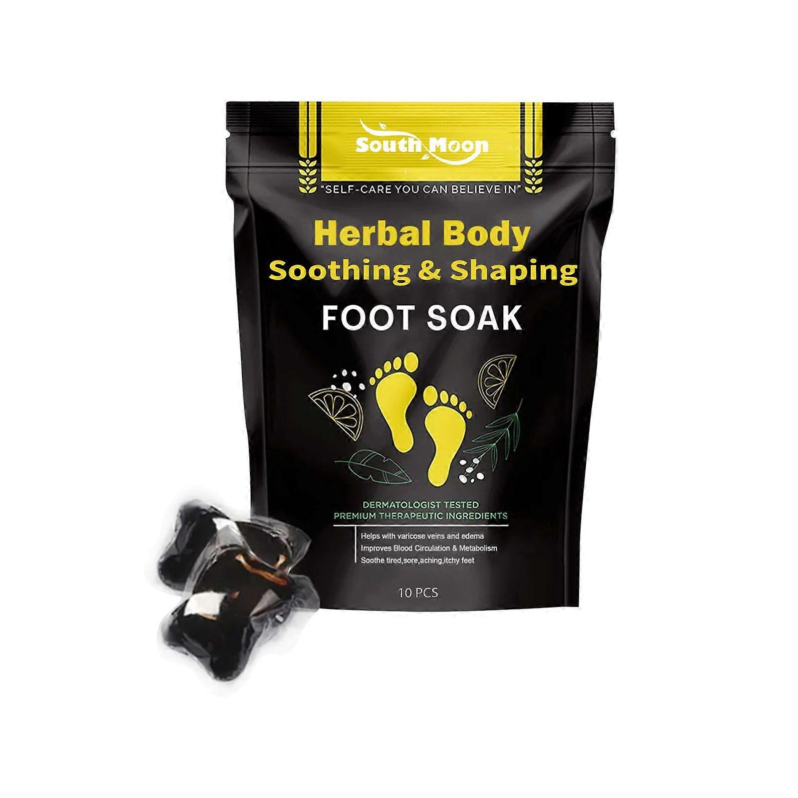 Herbal Foot Bath Contains Ginger Extract
