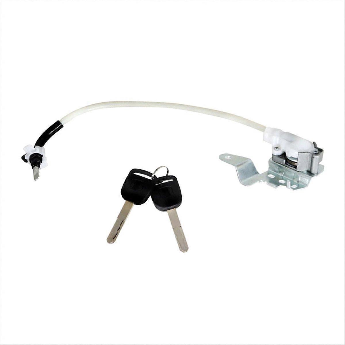 72185-SWA-A01 Car Front Left Door Lock Cylinder with 2 Keys for Honda CRV 2007 2008 2009 2010 2011 7