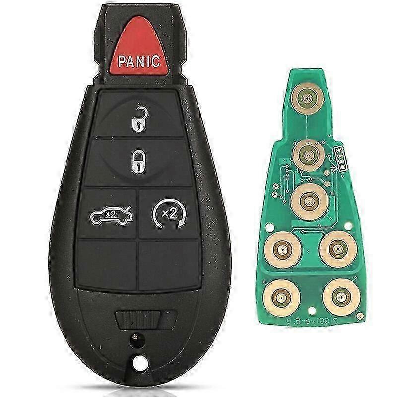 Replacement remote key 7941 for Chrysler Town & Country 433Mhz