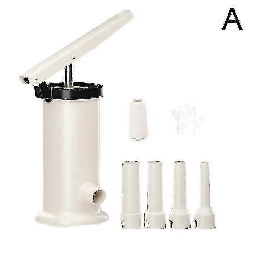 Sausage Filler and Stuffer Machine - Efficient Meat Filling Tool for UK Home Cooking and Butchery