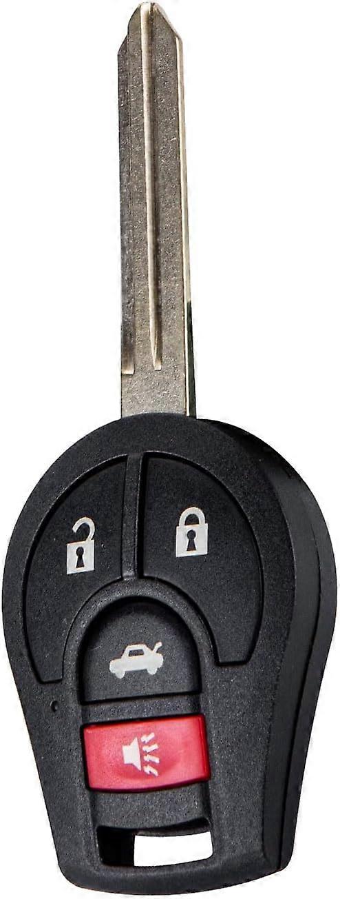 NothAmerica Remote 46 Chip Car Key Fob Replacement for Nissan Head 4 BTN Keyless Entry Remote Control CWTWB1U751 (1)