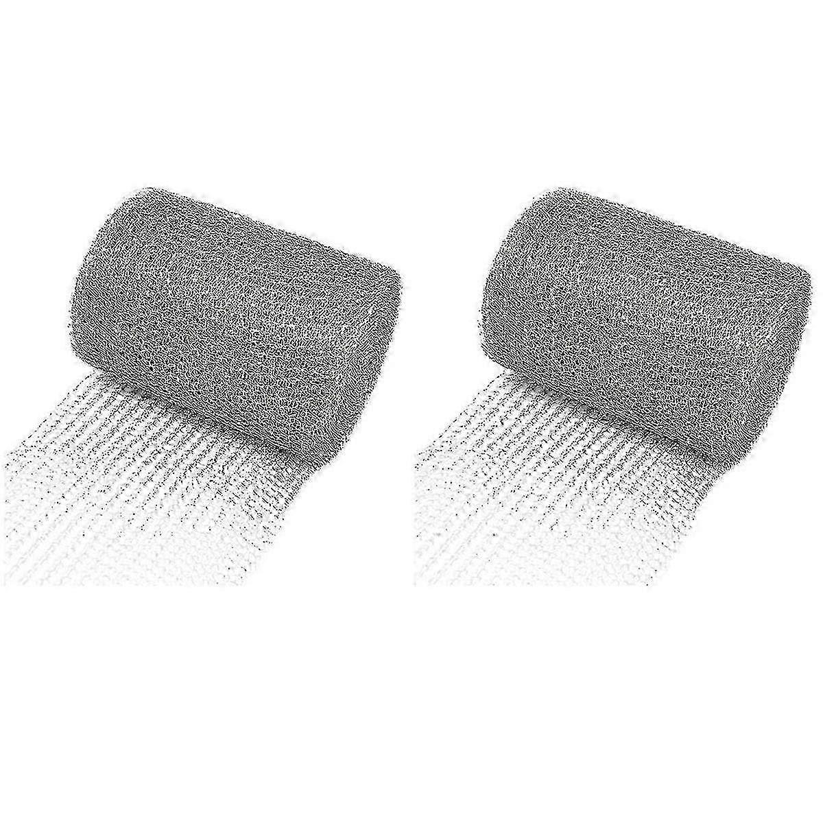 2X Wire Mesh Stainless Steel 12.7 cm x 12 M Wire Mesh Fine Mesh Stainless Steel Mesh Close Mesh for-Good
