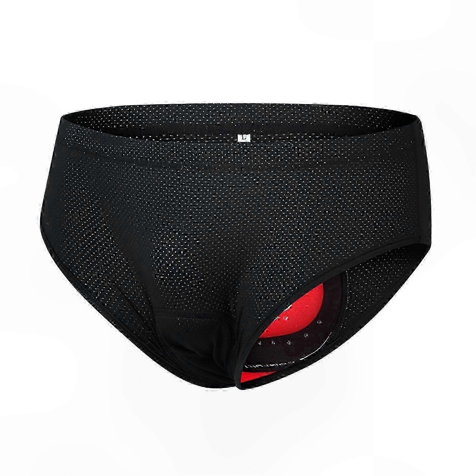 Men's Comfortable Cycling Underwear with Padding for Breathability & Support