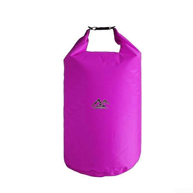 Waterproof Dry Bag with Roll  Closure for Kayaking Canoeing Rafting 70L Purple Adjustable Strap