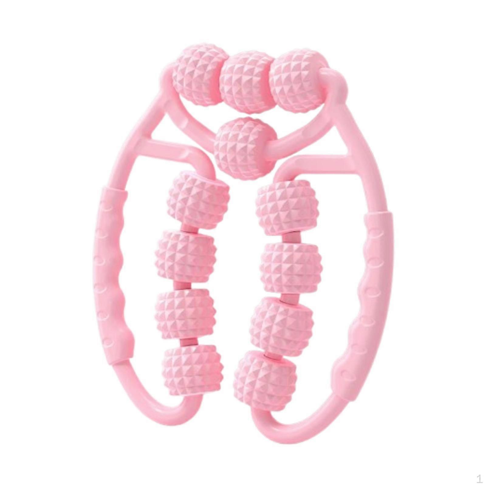 12-point Foam Roller Dummy Roll Relax Tight Muscles Massage Tool for Indoor