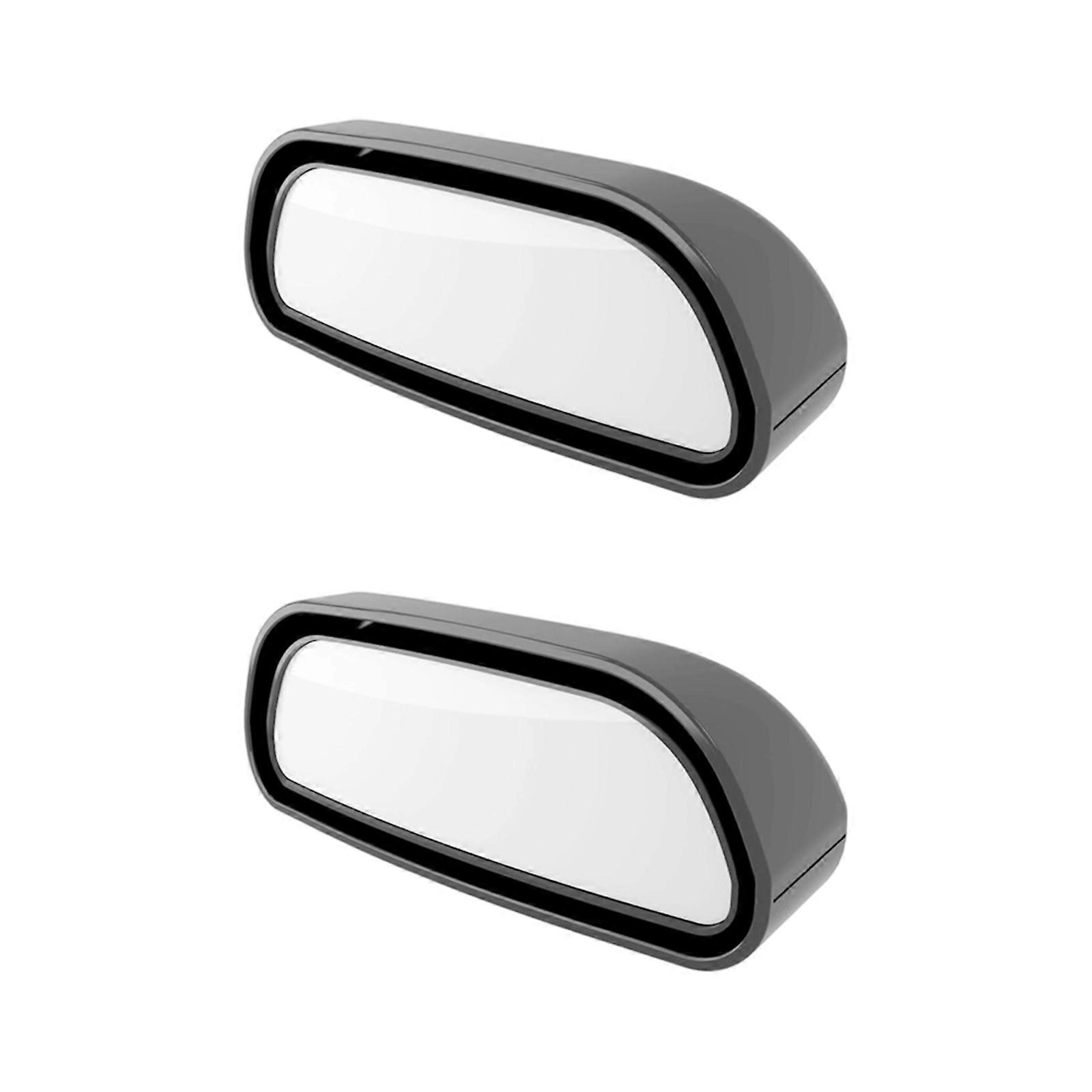 Automotive Wide Angle Convex Mirror With Anti Glares Coating Weatherproof Design For Blind Spots Elimination Multicolor