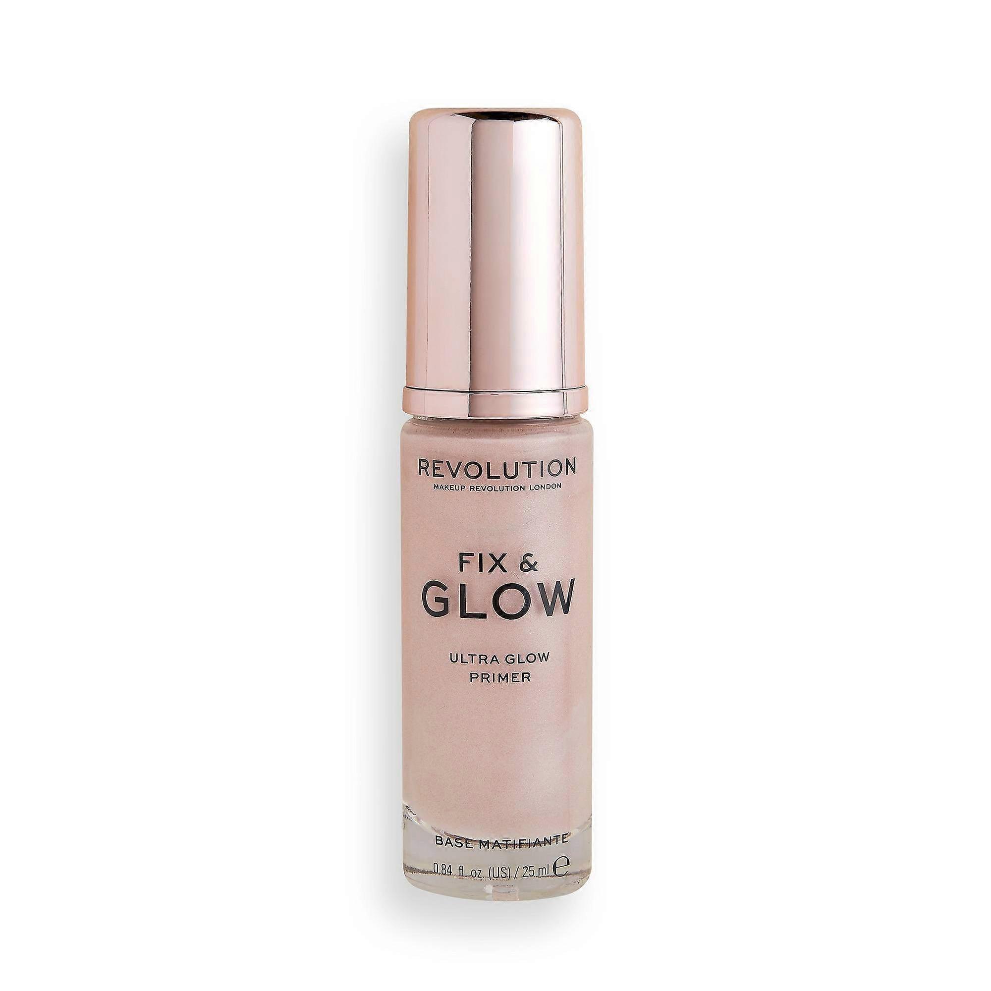 Make-up Revolution Fix & Glow Primer, 0,5 Oz