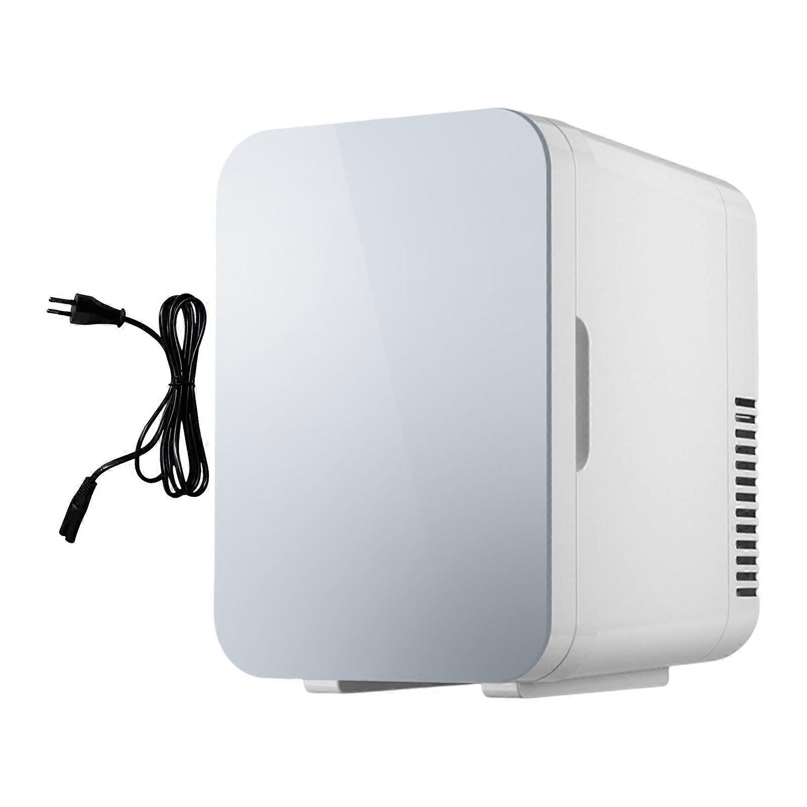 Miniature Fridge for Office and Camping Long Drives Outdoor Adventures Cooling And Warming with Energy Efficient Design Multicolor