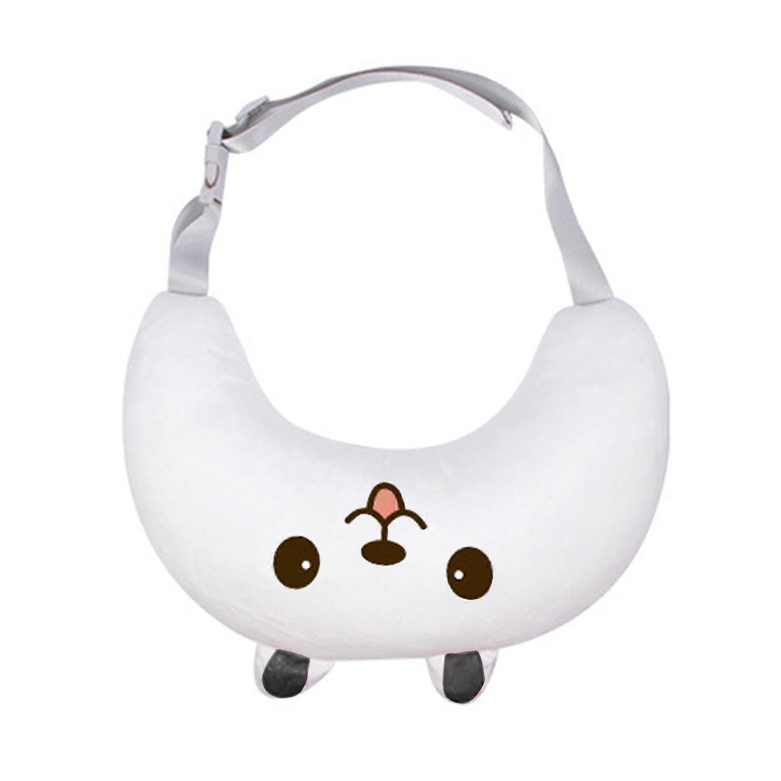 Modifiable Neck Rest Pillow Strollers Automobiles Aircraft Thin Permanent Polyester Building Multicolor