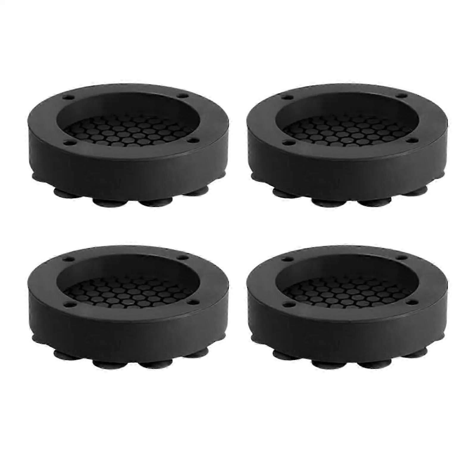 Anti Vibration Pads 4Piece Set With Suction Cup Shockproof For Washing Machines Coffee Tables Sofas Home Desks 25-26