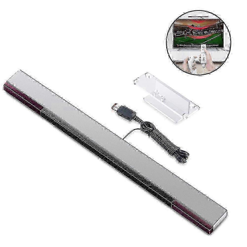 Replacement Infrared Sensor Bar for Nintendo Wii & Wii U - Wired Console Accessory 26s