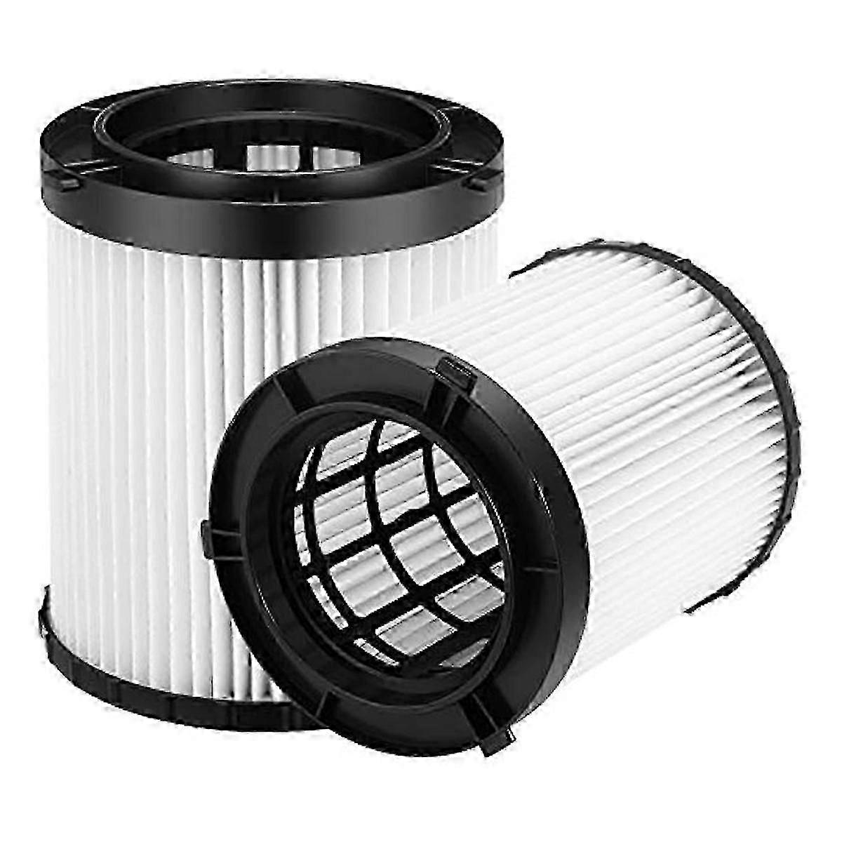 2 Pack True HEPA Replacement Filters for DEWALT DC500 (DC5001H) - Compatible with Dust Extractor
