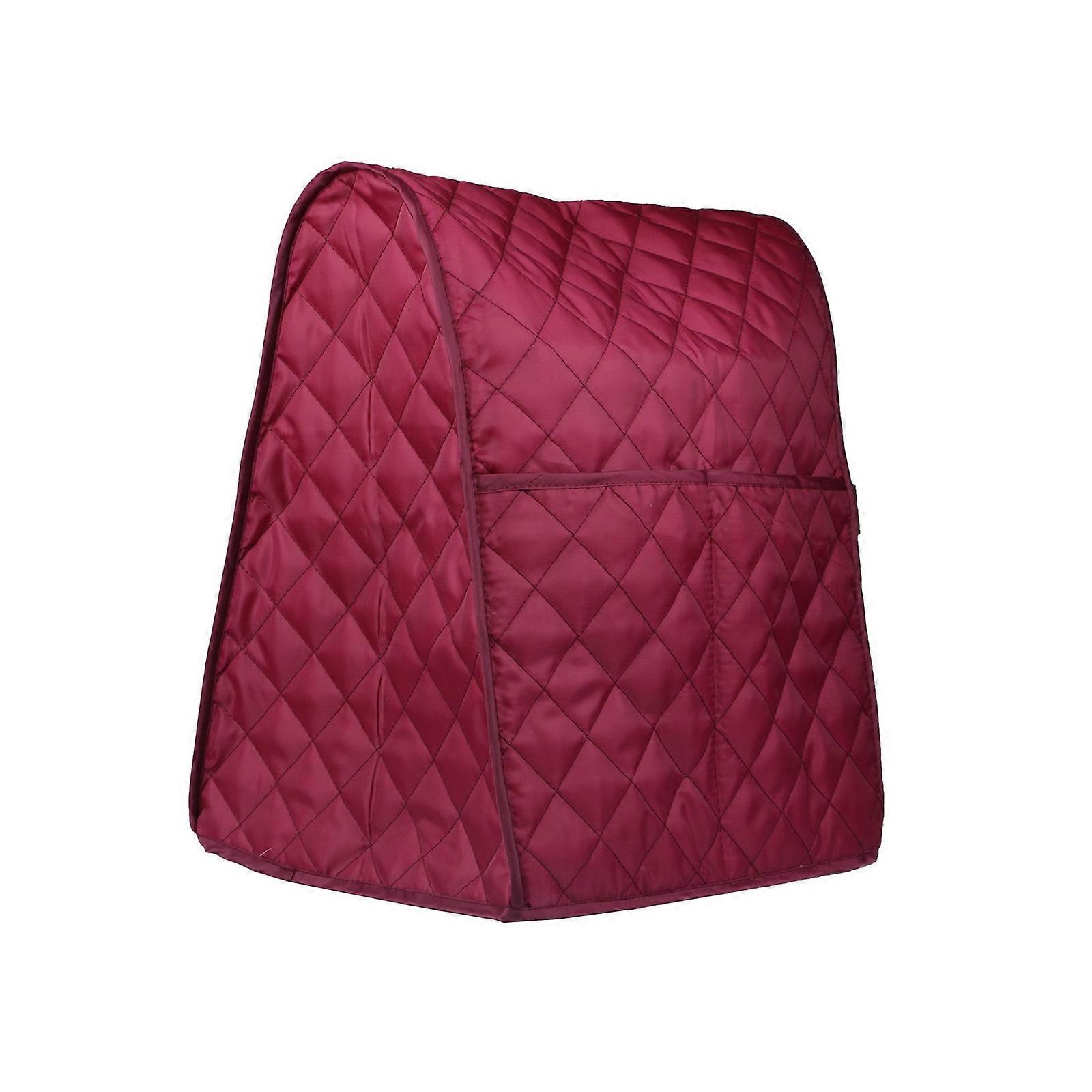 Multiple Purpose Stand Combiner Planner Cover Permanent Polyester Fabric Storage Solution  Red