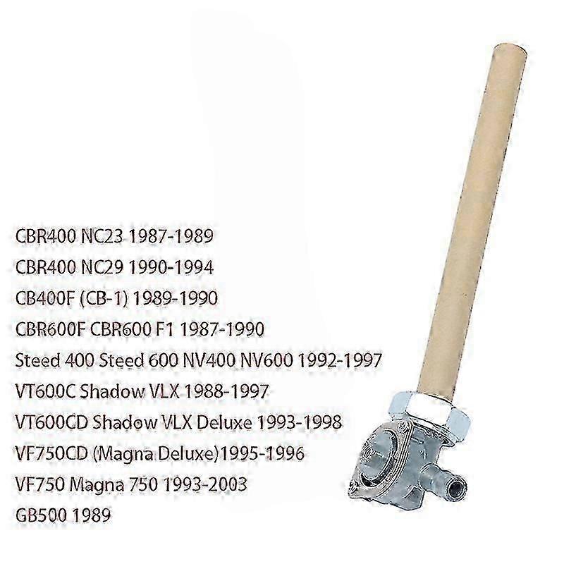 Unbrand Pompe de commutation de soupape de réservoir de carburant pour steed 400 600 NV400 NV600 VT6