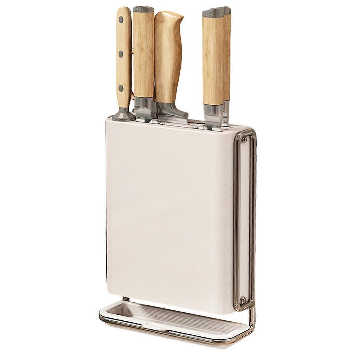 Kitchen Countertop Cutlery Holder Wall