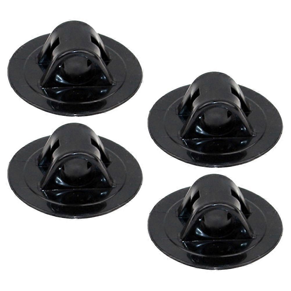 PVC Kayak Motor Mount Bracket for Secure Motor Support 4Pcs Kit