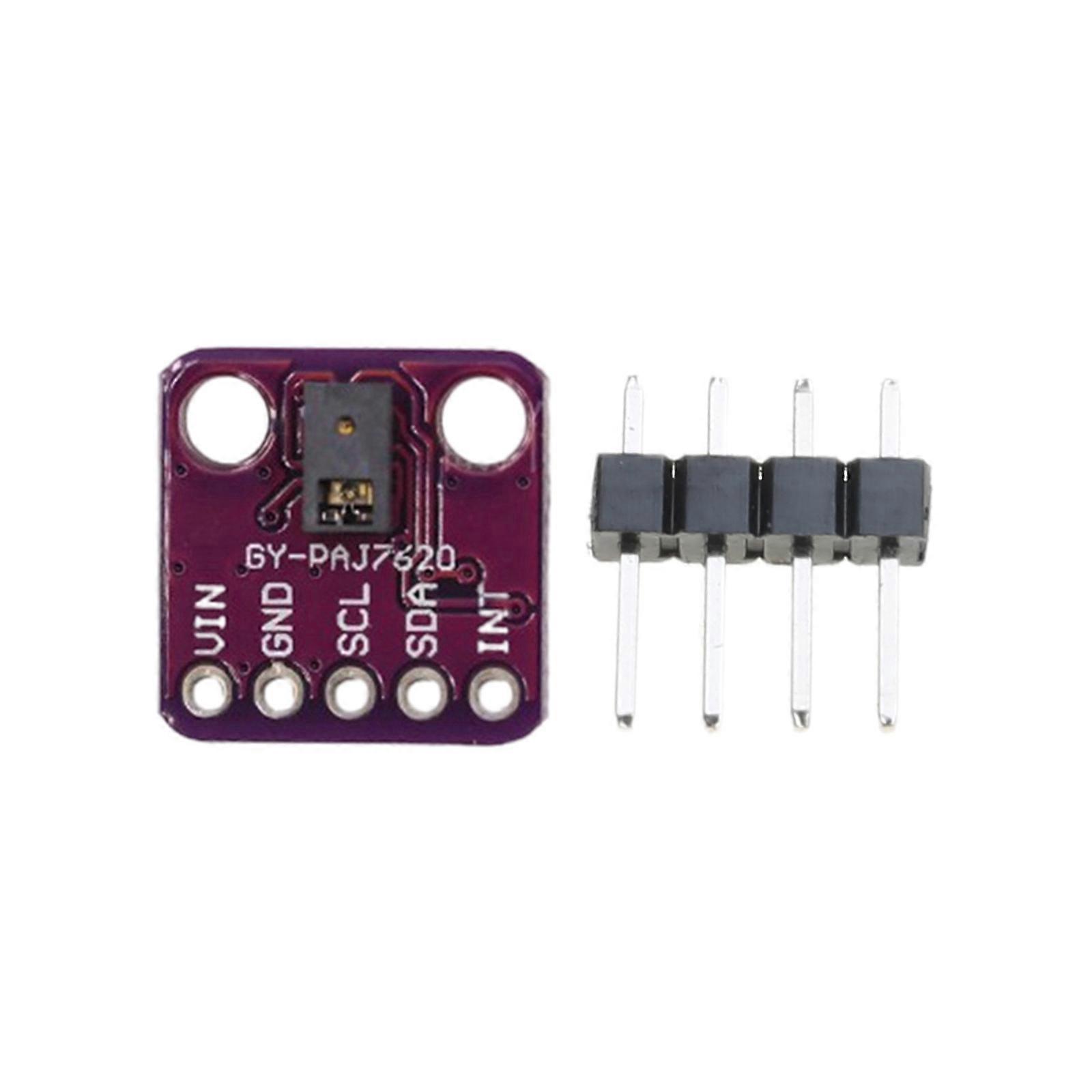 Gesture Recognition Sensors Gesture Detection Sensors Module Supporting 9Hand Movement for DIY Electronics Project Multicolor